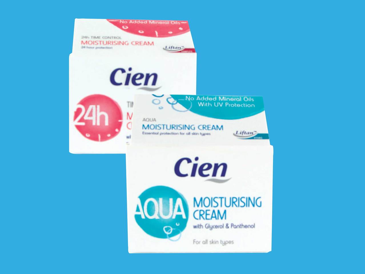 CIEN(R) Moisturising Creams