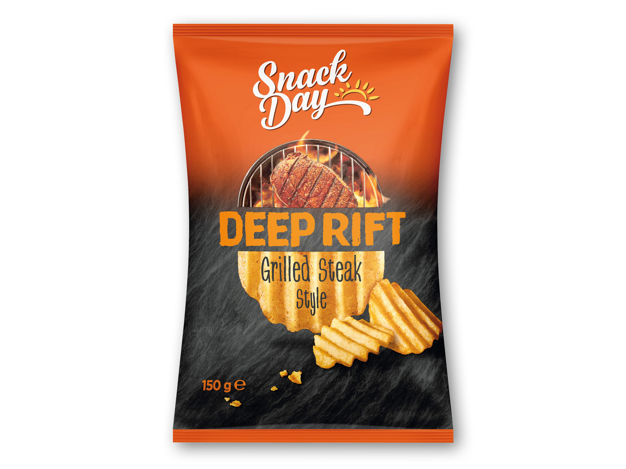 SNACK DAY Deep rift chips