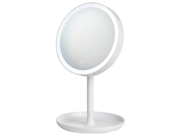 SANITAS(R) Kosmetikspejl med LED