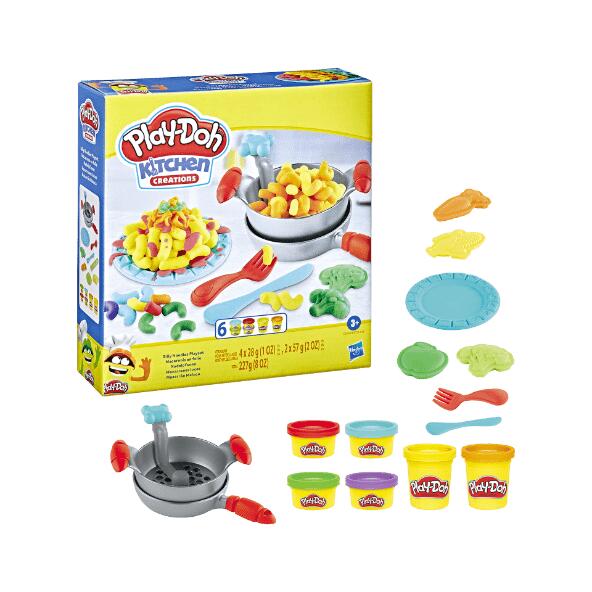 PLAY-DOH(R) 				Pâte à modeler crazy snacks
