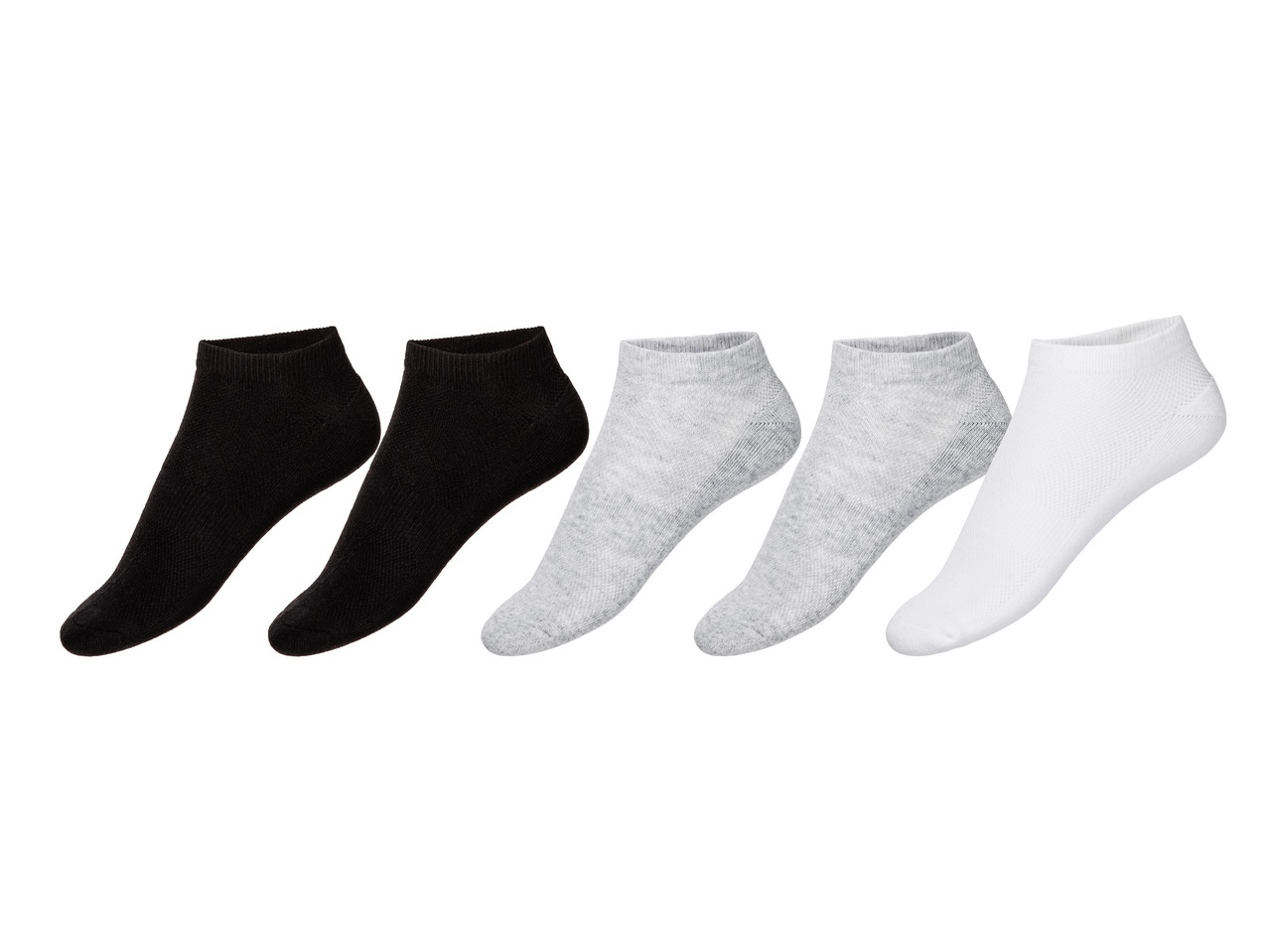 Sportovní ponožky – 5 párů