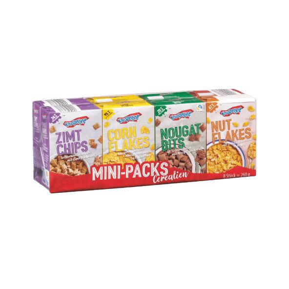 Mini's ontbijtgranen 8-pack