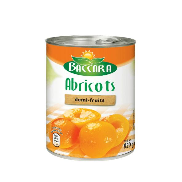 Demi abricots