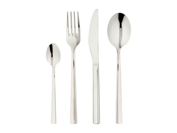 Ernesto Mirror or Brushed Finish Stainless Steel Cutlery Set