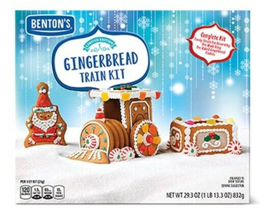 Benton's 
 Gingerbread Train Kit