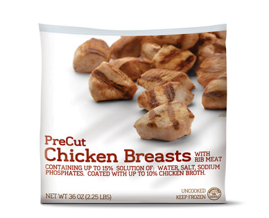 Simmons Pre-Cut Boneless Skinless Chicken Breasts