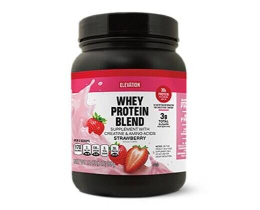 Elevation 
 Cookies & Cream and Strawberry Protein Powder