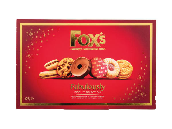 FABULOUSLY SPECIAL BISCUIT ASSORTMENT