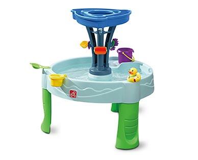 Step2 
 Summer Showers Water Table