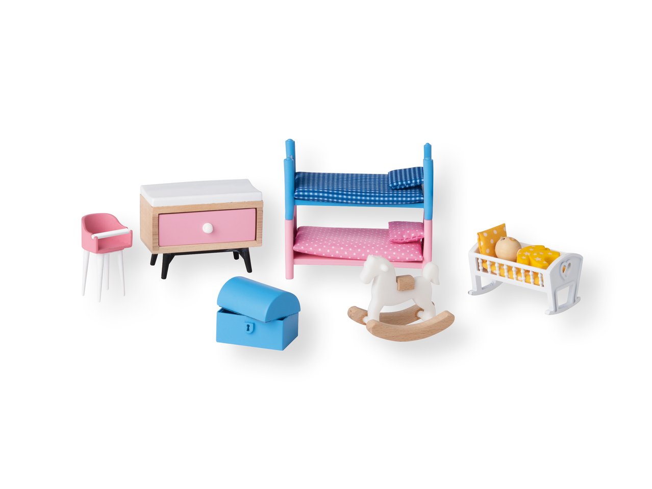 'Playtive(R) Junior' Muebles y accesorios para casa de muñecas