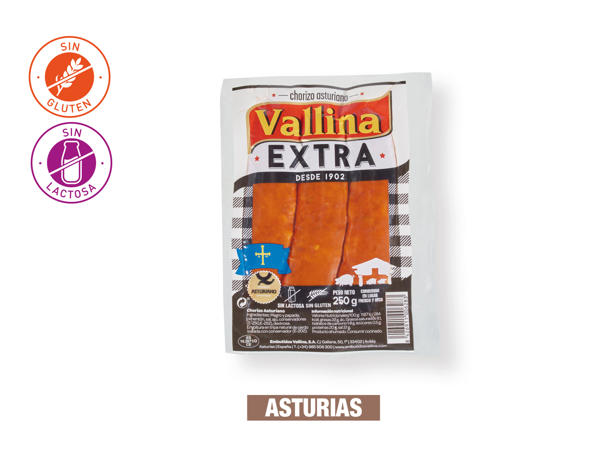 'Vallina(R)' Chorizo asturiano extra