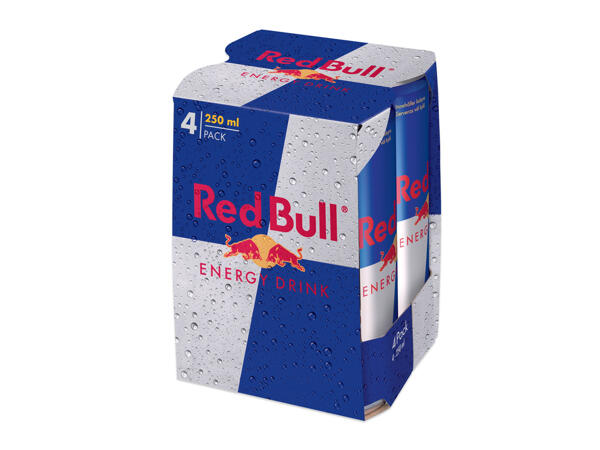 Red Bull Classic 4-pack