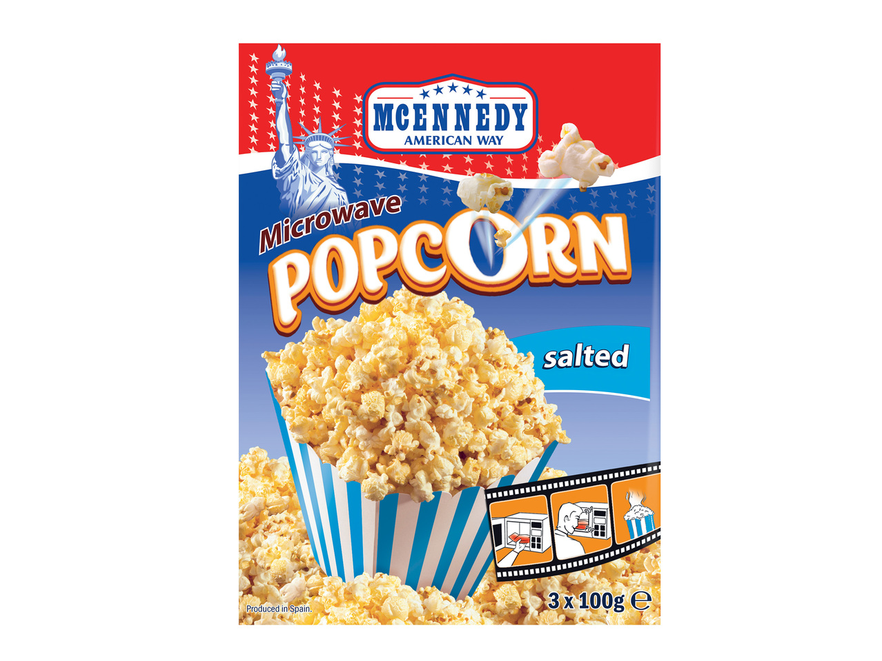 Popcorn micro-ondable salé1