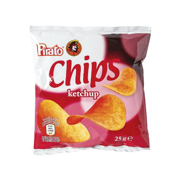 PIRATO(R) 				Multipack Chips, 15 St.