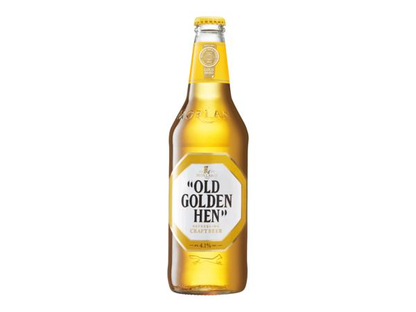 Old Golden Hen Craft Beer