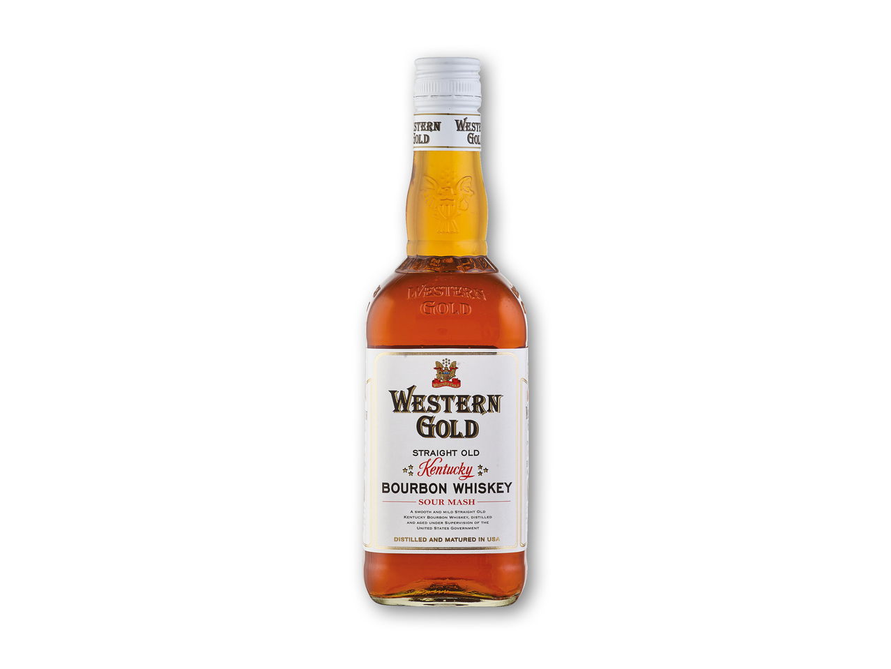 WESTERN GOLD Bourbon whiskey1