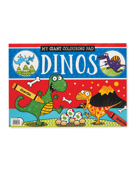 Dinosaur Giant Posters To Colour