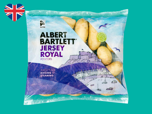 Albert Bartlett Jersey Royal Potatoes