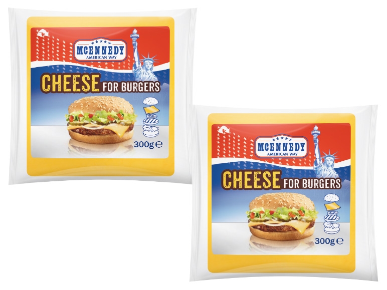 MCENNEDY Cheese for Burgers