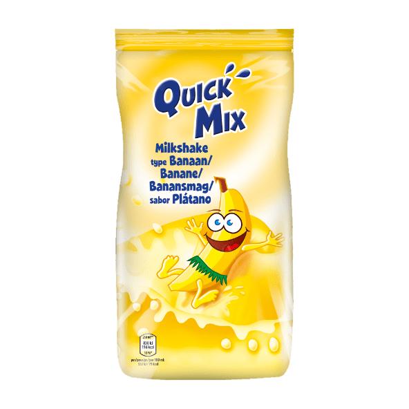 Quick mix milkshake