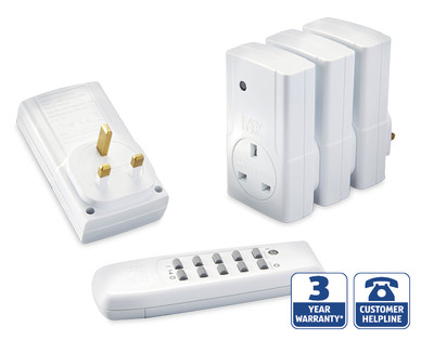 Remote Controlled Sockets
