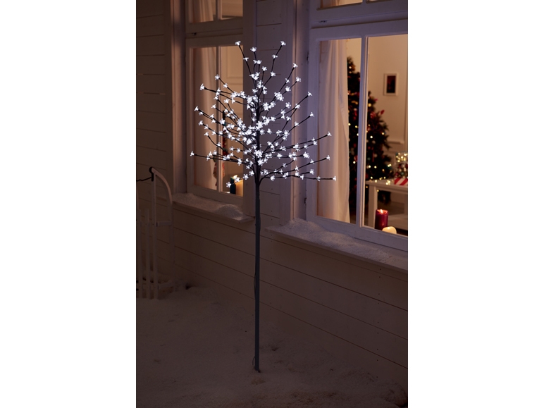 Tree with LED Lights, 1.80m