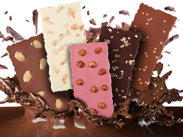 Cioccolato in pezzi