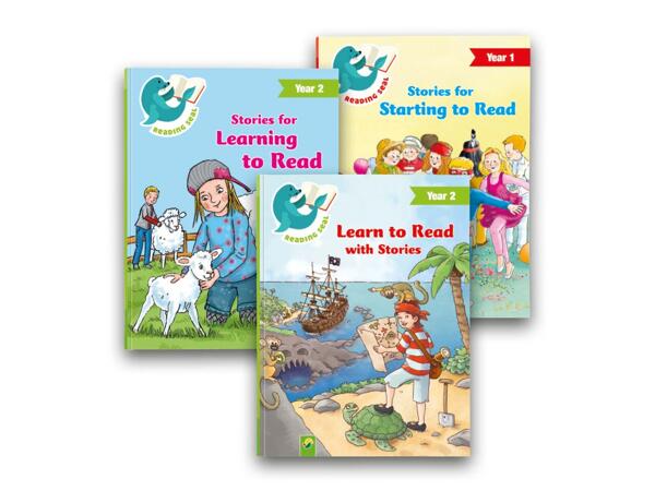 Kids' Learn to Read Books