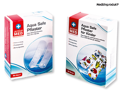 ACTIVE MED Aqua Safe Pflaster