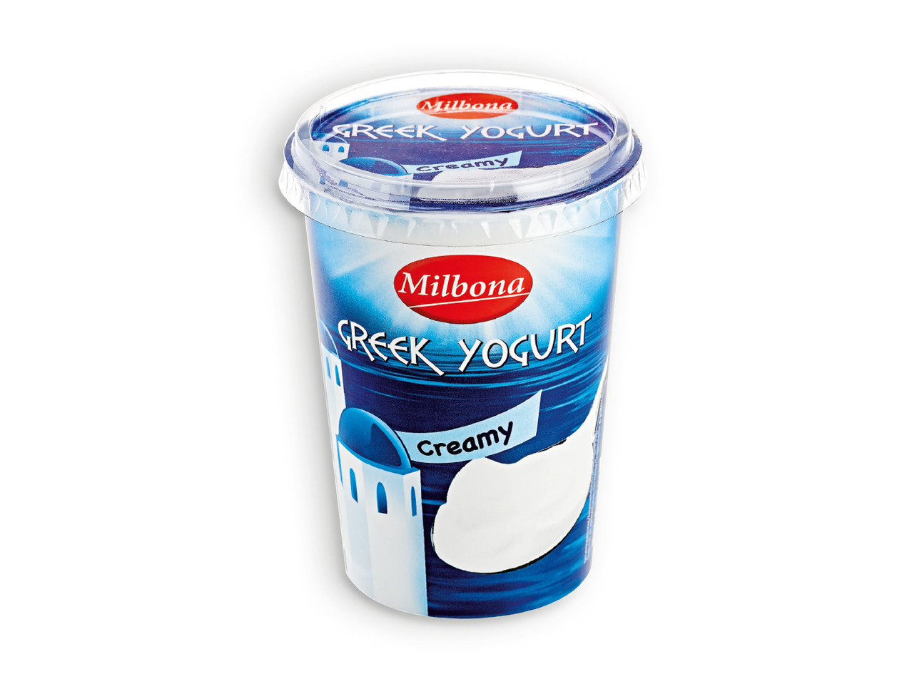 MILBONA(R) Iogurte Grego Original Natural
