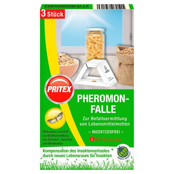 PRITEX Pheromonfalle, 3er-Packung