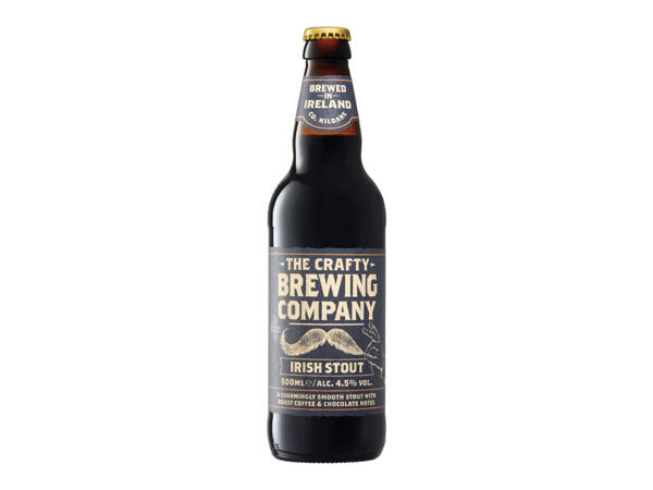 The Crafty Brewing Company Irlantilainen Stout