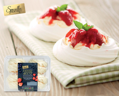 Specially Selected Meringue Nests