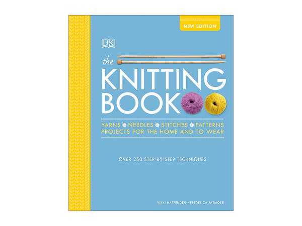 DK Knitting or Sewing Book