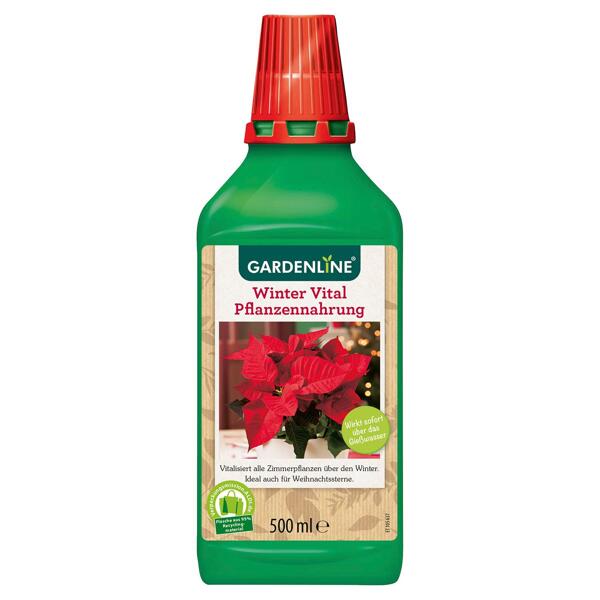 GARDENLINE(R) Winter-Vital-Pflanzennahrung 500 ml