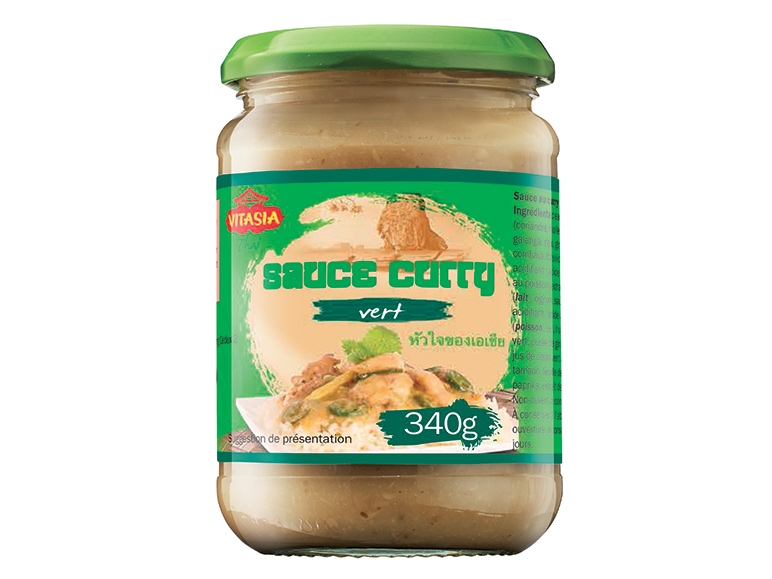 Sauce au curry à la noix de coco