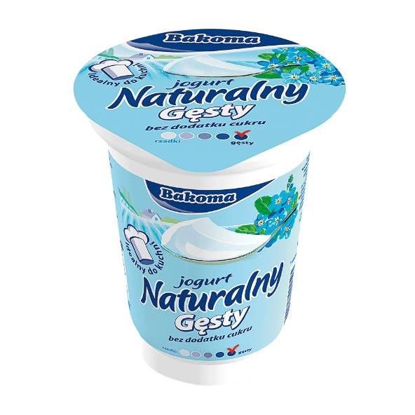 Jogurt naturalny gęsty