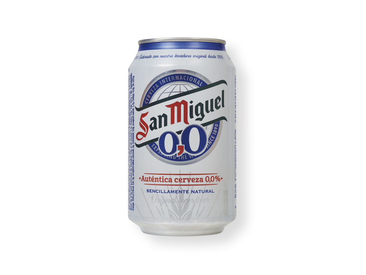 'San Miguel(R)' Cerveza sin alcohol 0,0%