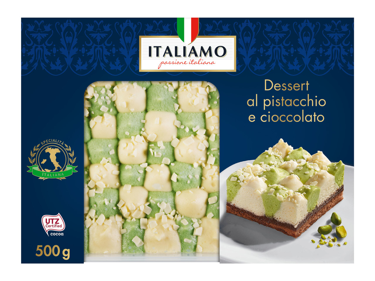 ITALIAMO Dessert Spezialitäten Familien-Packung