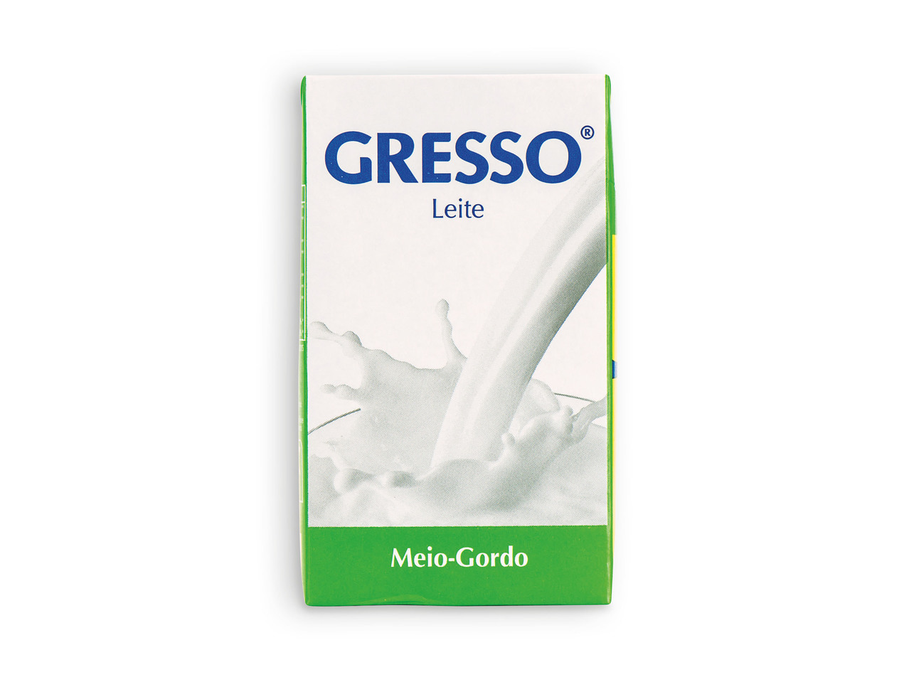 GRESSO(R) Leite Meio-gordo