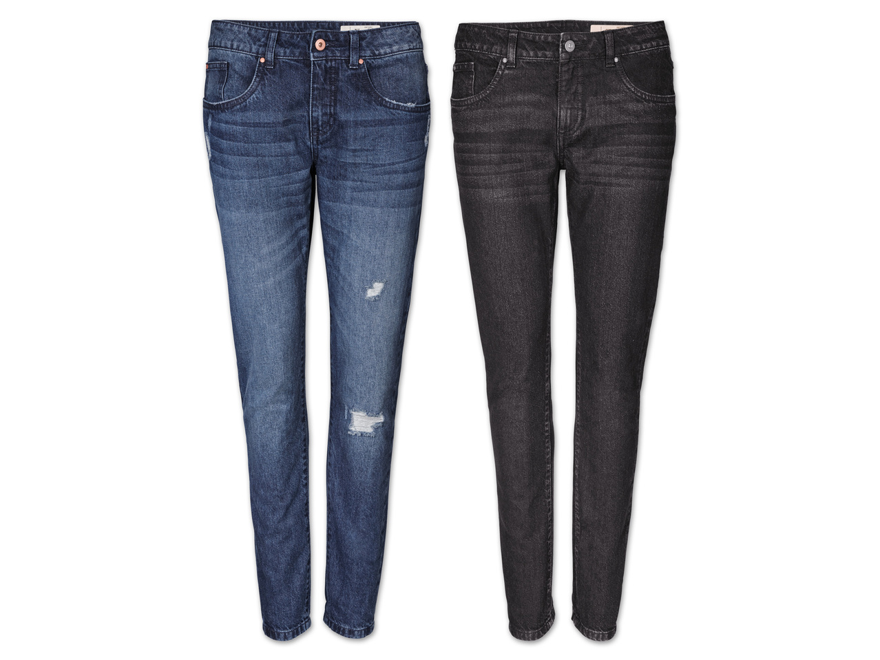 ESMARA(R) Damen Girlfriend-Jeans1