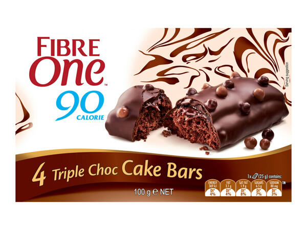 Fibre One Cake Bars