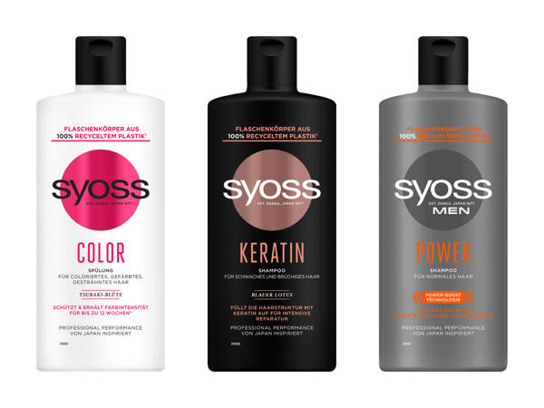 Shampooing/après-shampooing Syoss