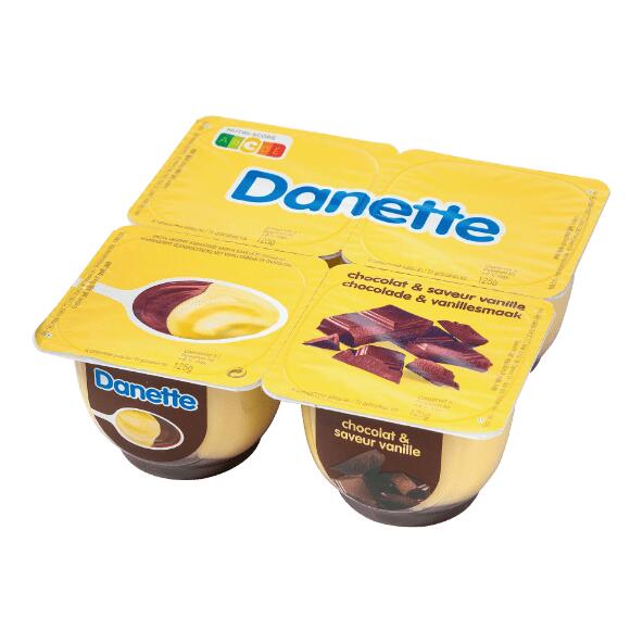 DANETTE(R) 				Danette Duo, 4 pcs