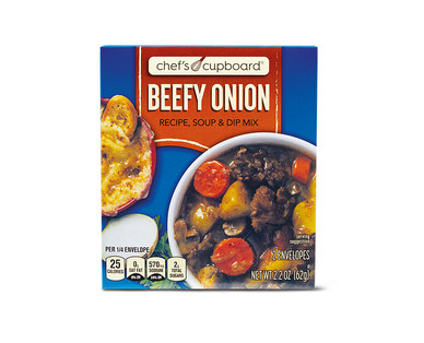 Chef's Cupboard Beefy Onion Recipe Soup & Dip Mix