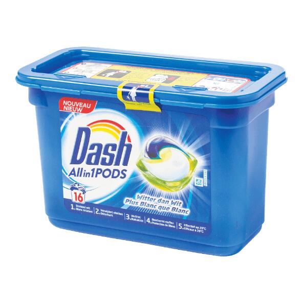 DASH(R) 				All-in-one pods regular, 16 st.