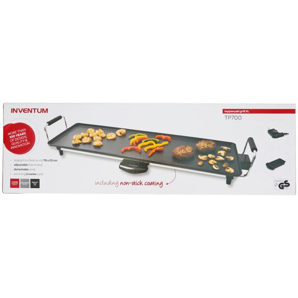 Brig eenheid Smerig Inventum teppanyaki grillplaat XL - Action — Nederland - Wekelijks  aanbiedingenarchief