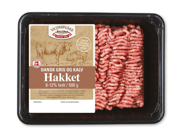 Hakket dansk kød