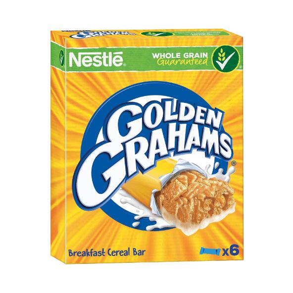 Golden Grahams Barras de Cereais