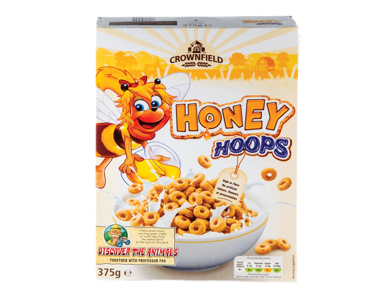 CROWNFIELD Honey Hoops